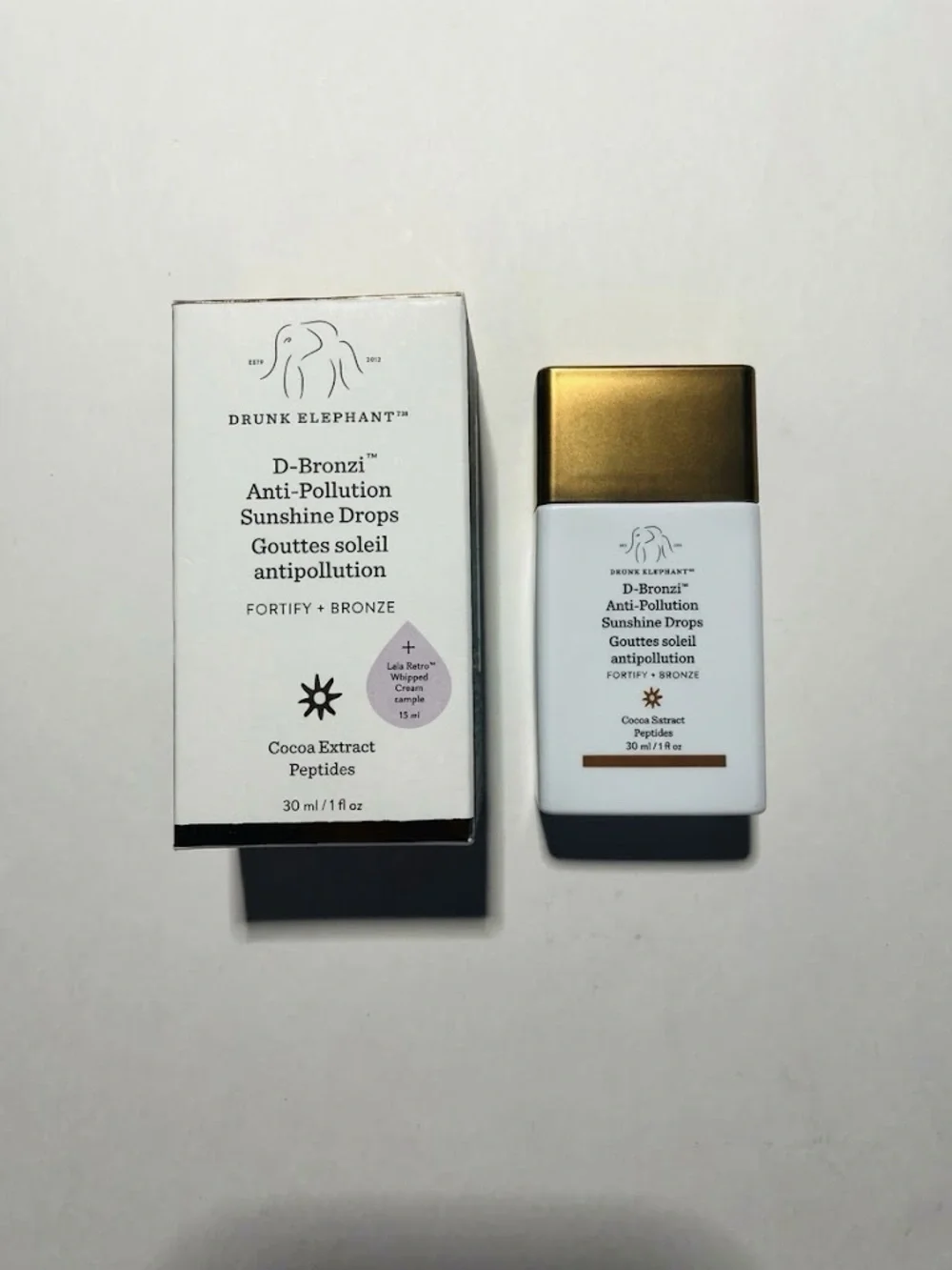 Drunk Elephant D-Bronzi Anti-Pollution Sunshine Drops 30mL